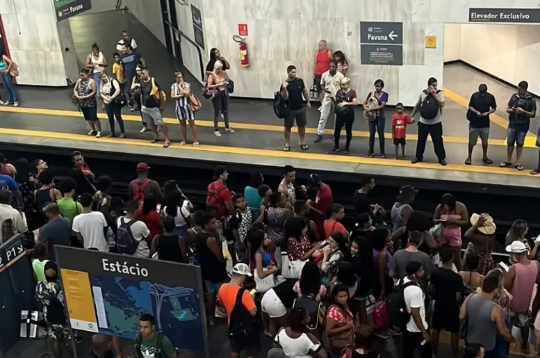 Acidente no MetrôRio tem 28 vítimas até o momento