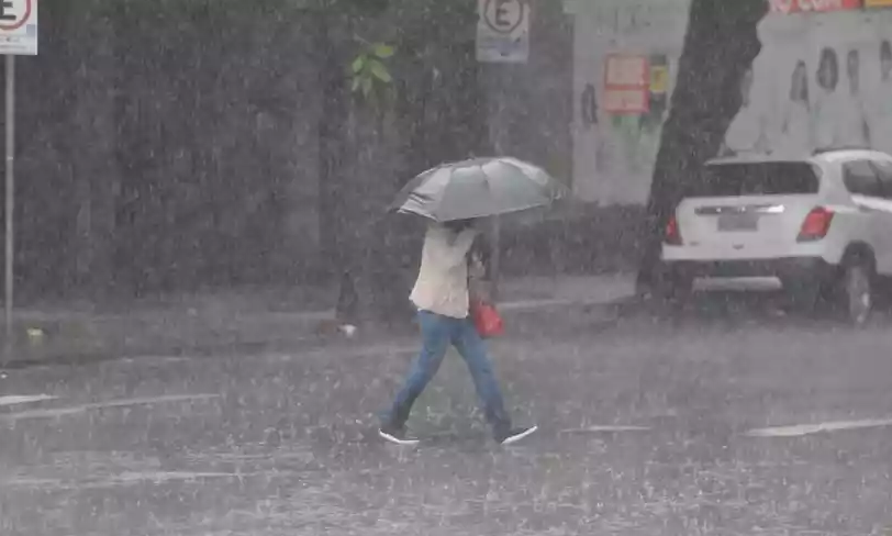 Chuvas em Minas Gerais continuam esta semana
