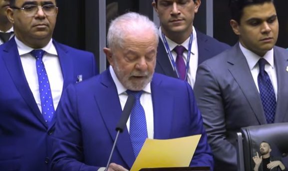 Discurso de Lula confirma retrocesso, risco à liberdade e novo projeto de poder