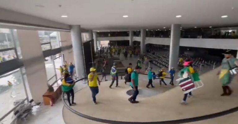 GSI dispensou reforço de guarda no Planalto 20 horas antes da invasão no DF