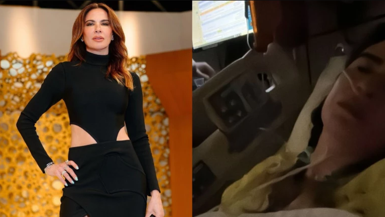 Luciana Gimenez sofre acidente grave nos EUA e realiza cirurgia