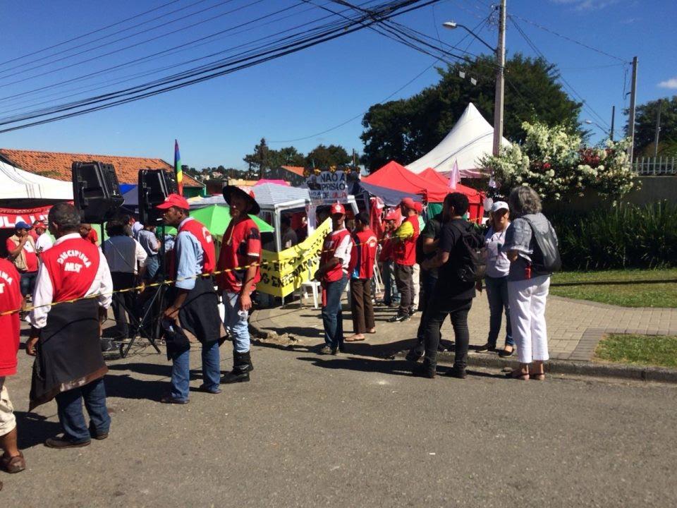 Manifestantes do Movimento “Lula Livre” ficaram 580 dias em frente a PF de Curitiba