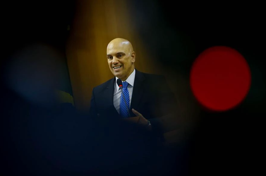 Moraes afastou Ibaneis sem pedido de órgãos investigadores