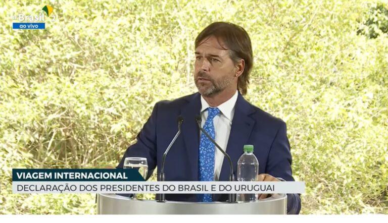 Na contramão de Lula, presidente do Uruguai quer Mercosul ‘aberto’