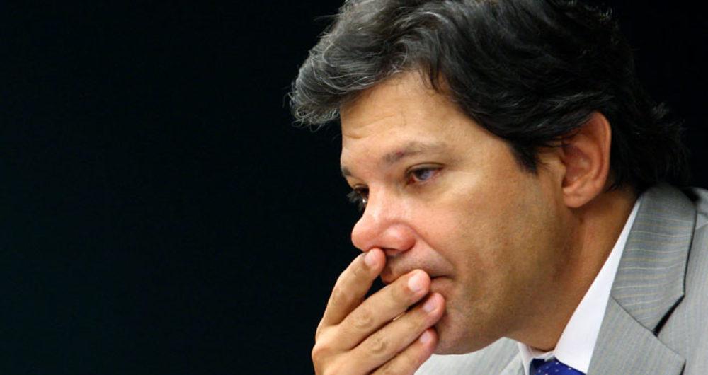 Nem a equipe de Haddad confia nos projetos dele