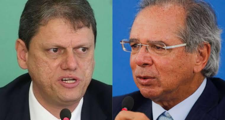 Paulo Guedes se junta a Tarcísio na economia de SP