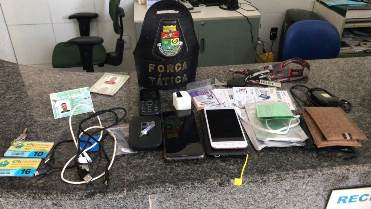 Quatro pessoas são presas por tentativas de fraudes em concurso da PM do Ceará