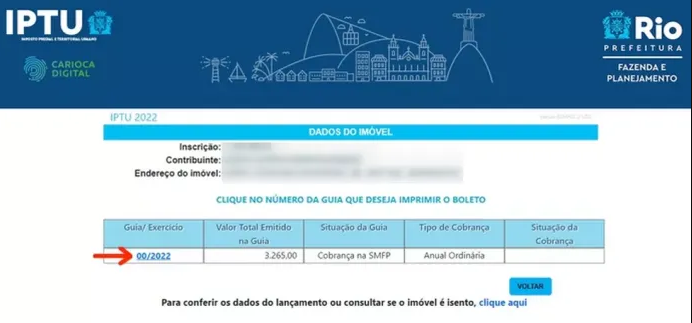 RJ: mais de 1 milhão começam a receber a guia de pagamento do IPTU