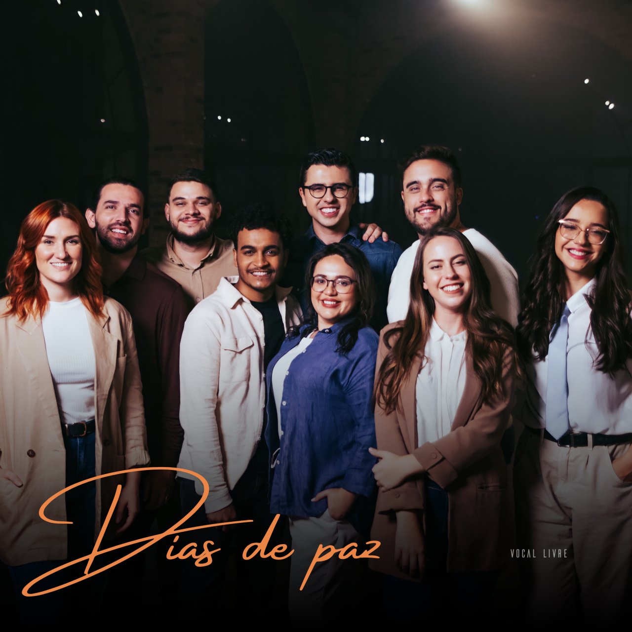 Vocal Livre lança versão Ao Vivo do sucesso 