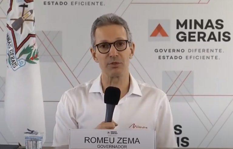 Zema: afastamento do governador do DF por Moraes é ‘arbitrário’
