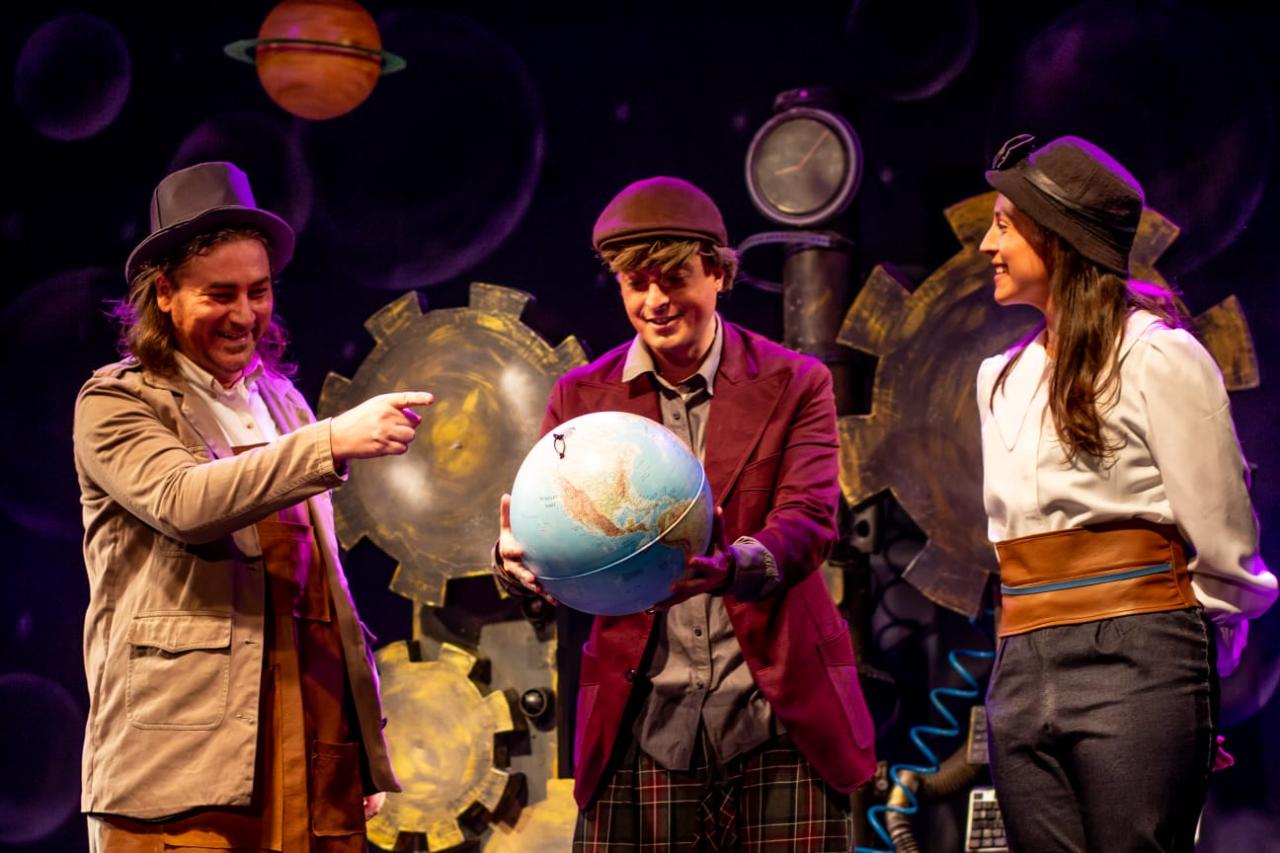 A capital mineira recebe a Cia. Alvo com o grande espetáculo “Meu Pequeno Universo”