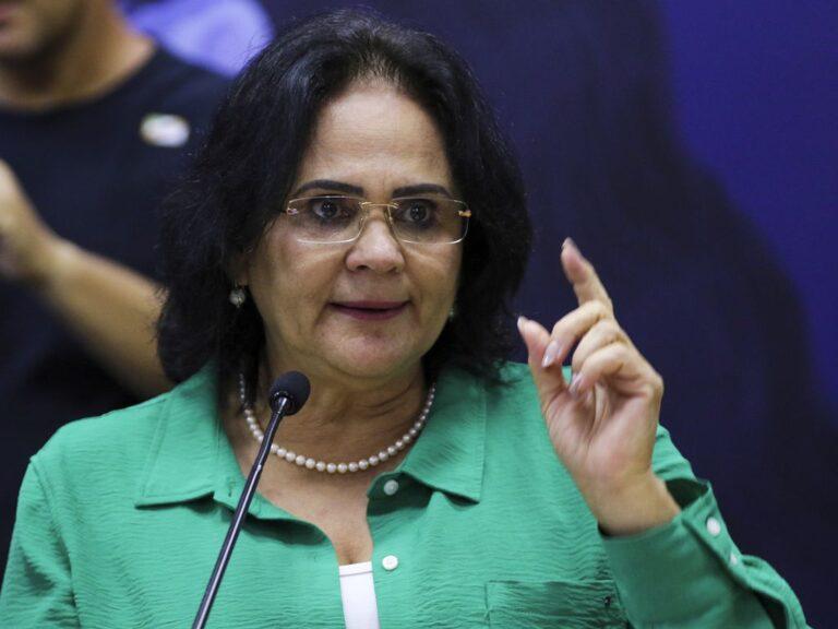 Damares propõe agravamento de pena a crime cometido durante ‘saidão’