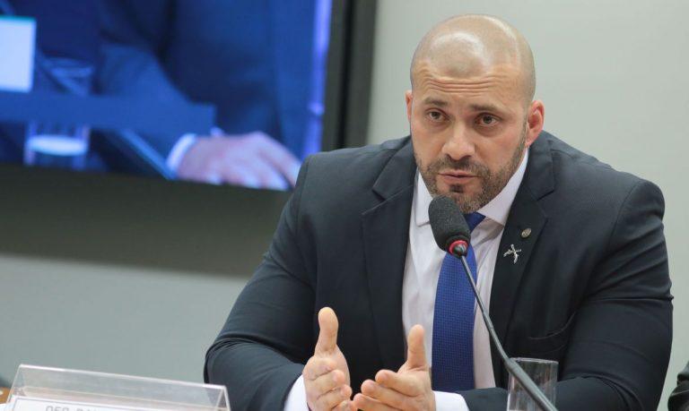Daniel Silveira é preso no RJ