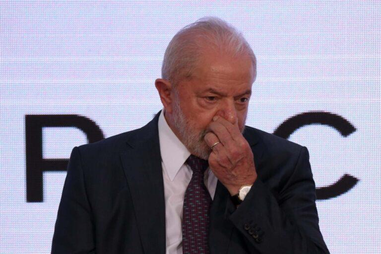 Decepcionada, ‘frente ampla’ faz acusações contra Lula