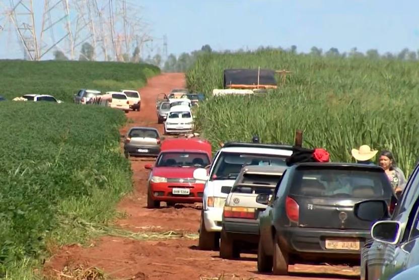 Em meio a tragédias causadas pelas chuvas, MST invade fazendas em SP
