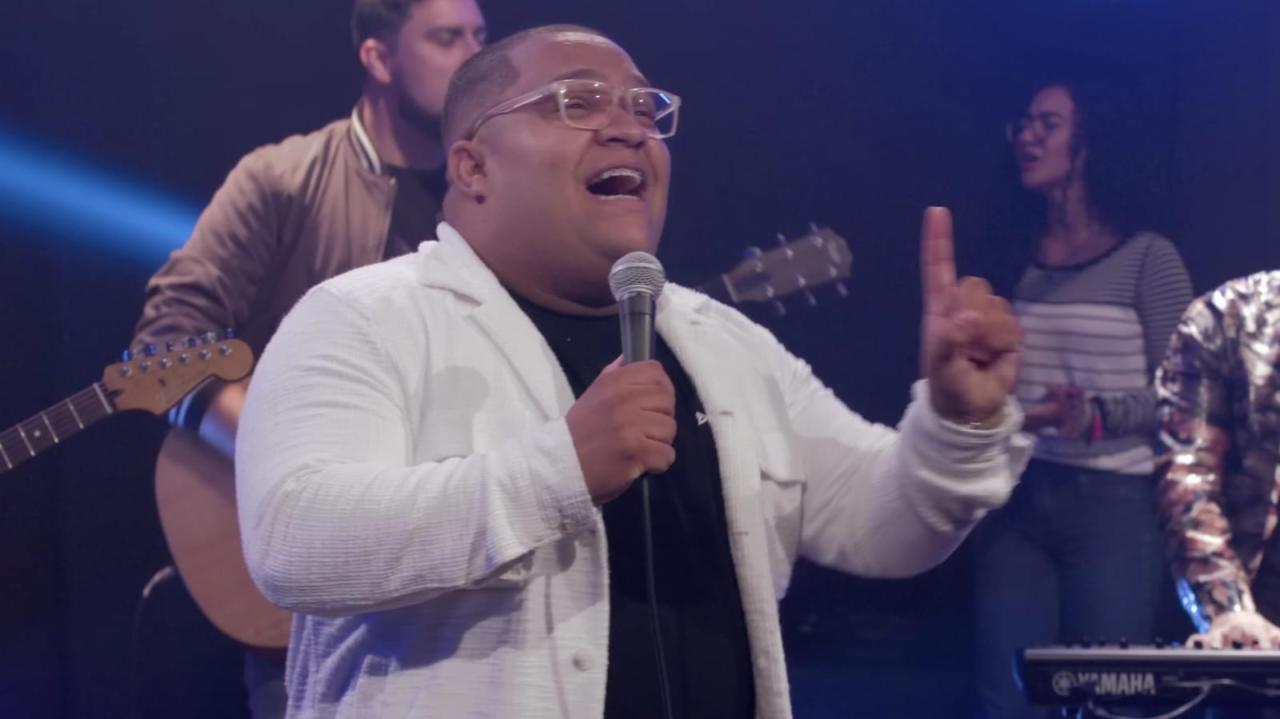 “Gravado Nas Mãos de Deus” é a nova canção de Douglas Borges pela Graça Music