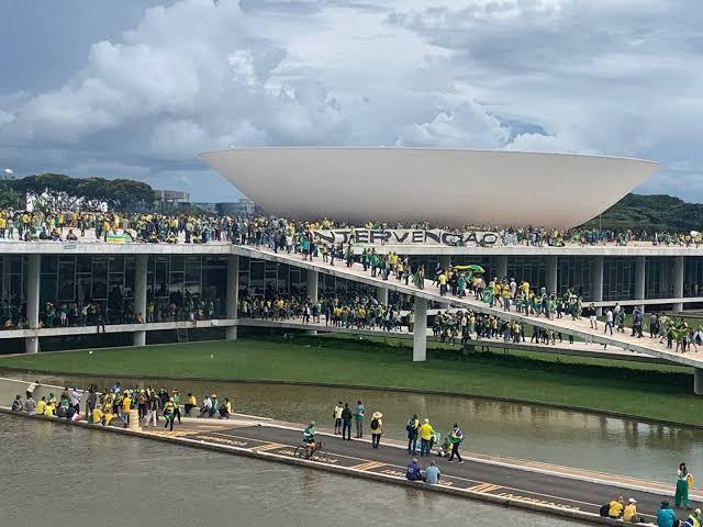 GSI de Lula não fez relatórios antes e depois dos atos em Brasília