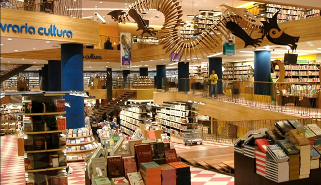 Justiça de SP alega “descaso” da empresa e decreta falência da Livraria Cultura