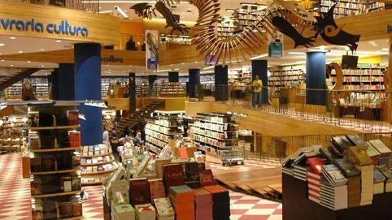 Justiça suspende falência da Livraria Cultura
