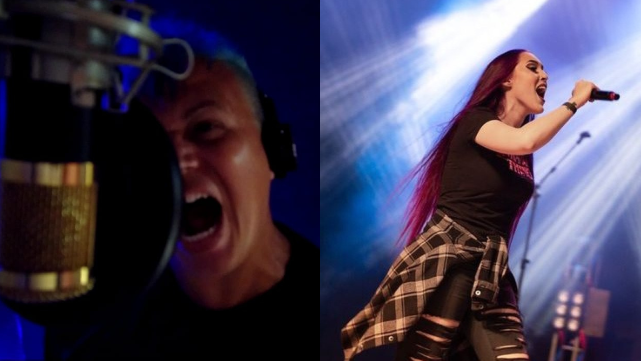 Nova geração do rock cristão, Juninho Vitório e Gabi Rox da banda Athos 2 lançam juntos novo single “Dores”