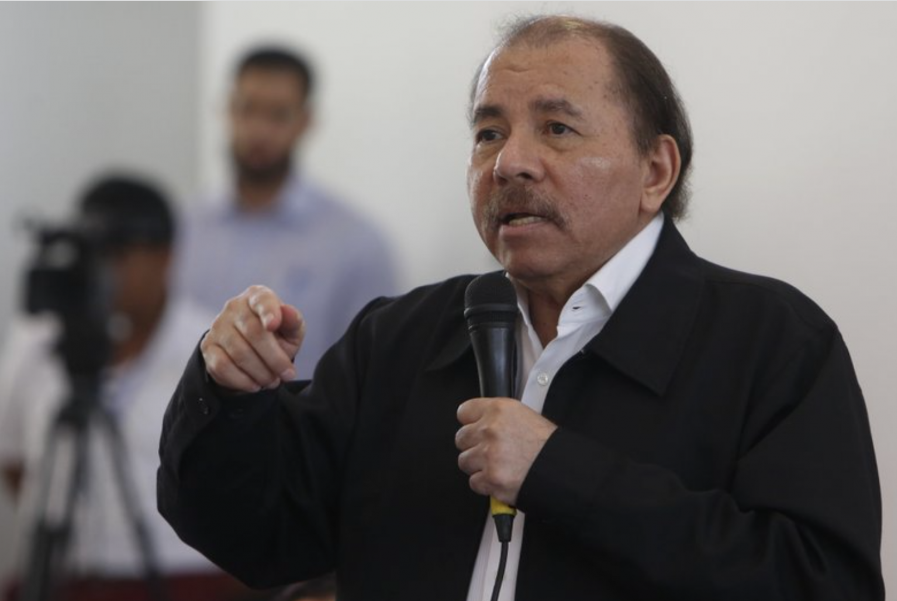 Ortega proíbe procissões de Páscoa na Nicarágua