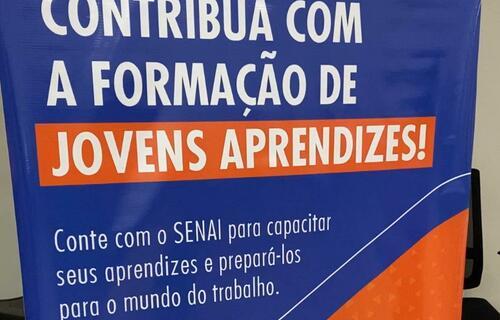Programa de Aprendizagem Industrial do SENAI abre oportunidade para jovens entrarem no mercado de trabalho