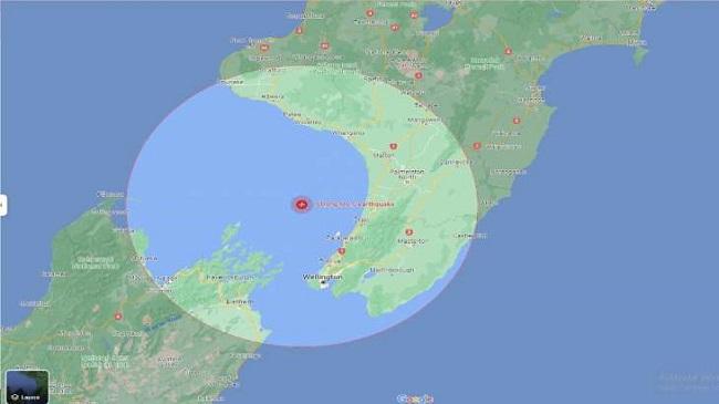 Terremoto de magnitude 6,1 atinge a Nova Zelândia