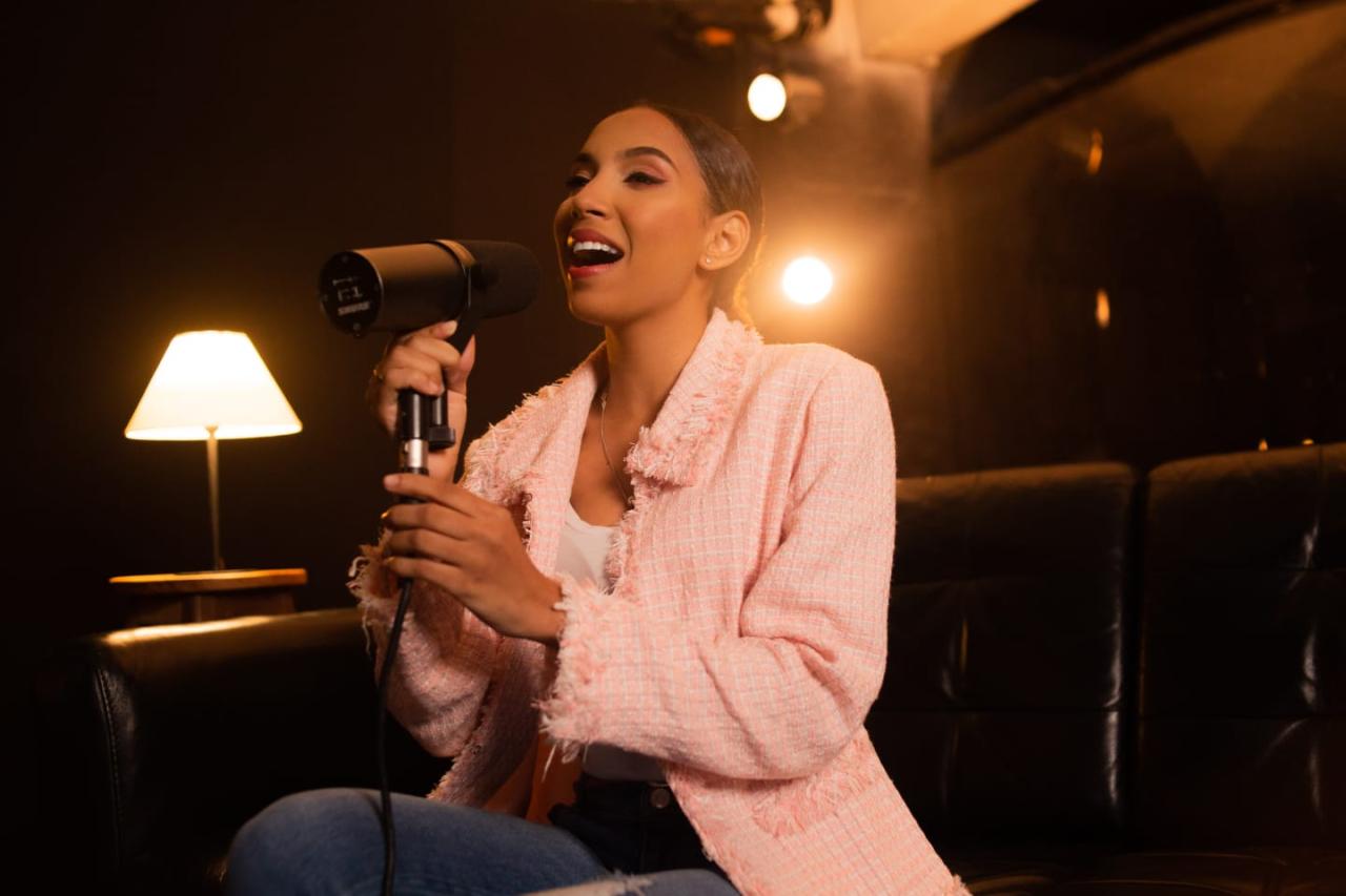 “A Alma Abatida”, com Nathálya Peçanha, é o segundo single do projeto Harpa Cristã Nova Geração