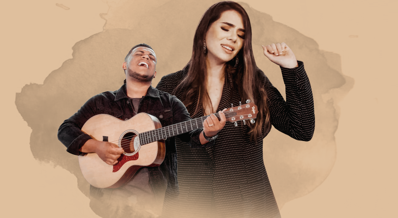 Ana Beatriz e Marcos Matos se unem em canção para os apaixonados, ouça “Um Dia”