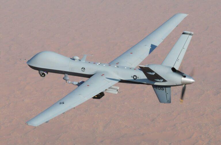 Caça russo derruba drone militar norte-americano no Mar Negro
