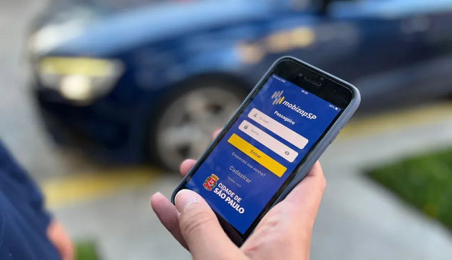 MobizapSP: Prefeitura de SP lança aplicativo para concorrer com Uber