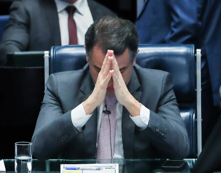 Pacheco diz ao STF que é contra abertura de CPI dos atos de 8 de janeiro