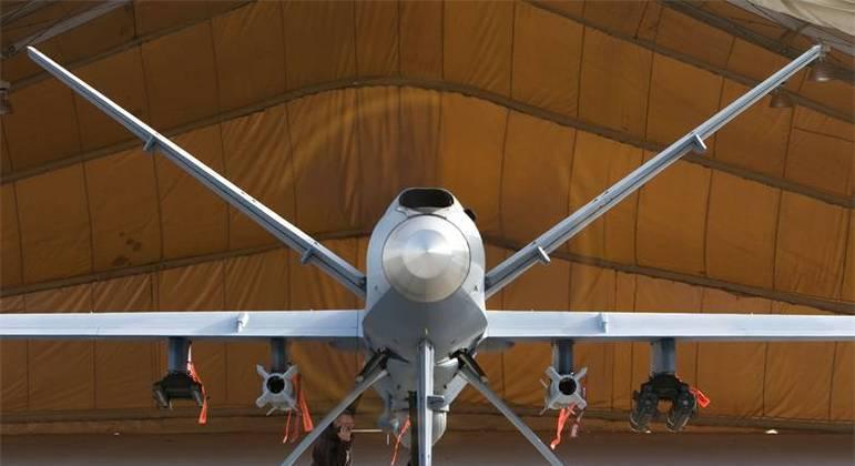 Rússia tentará recuperar restos do drone americano que caiu no mar Negro