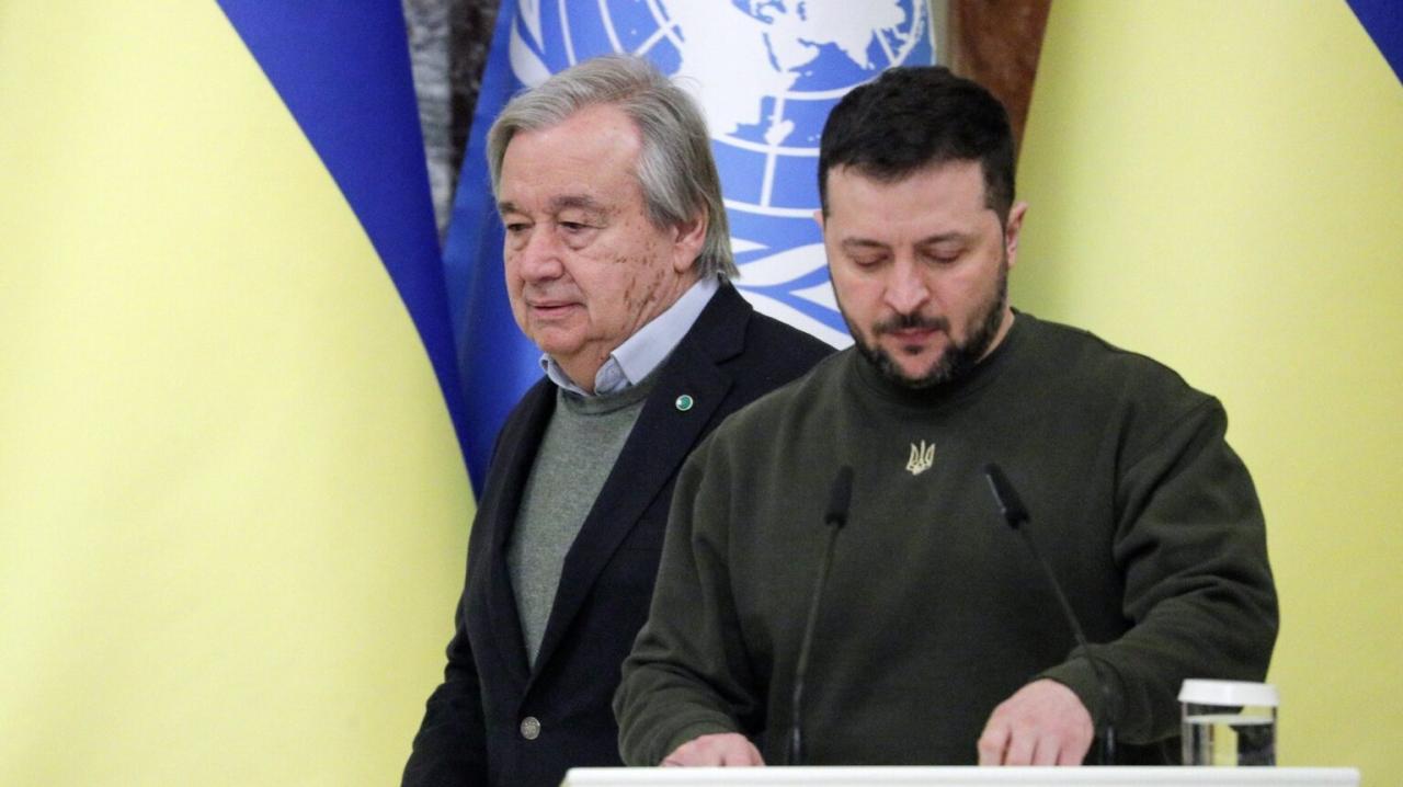 Ucrânia pede reunião urgente na ONU