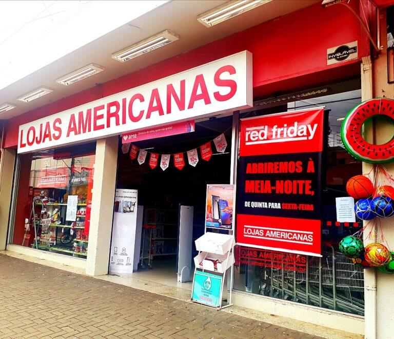 Vendas das Lojas Americanas desabam