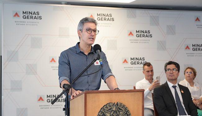 Zema comemora concessão do metrô de Belo Horizonte: “Tá assinada”