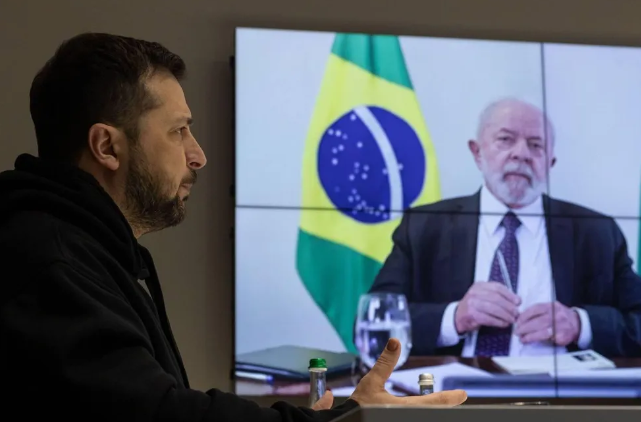 Estatal ucraniana de aviões suspende negociações com Brasil após declarações de Lula