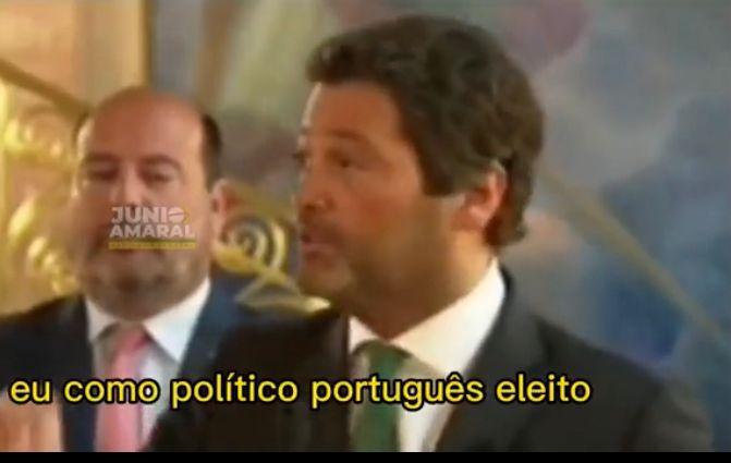Deputado português diz que foi ameaçado por seguranças de Lula dentro do parlamento de Portugal: “era uma arma”