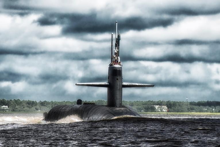 EUA preparam visita de submarino nuclear à Coreia do Sul