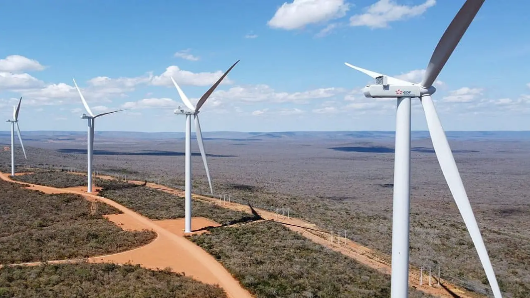 Geração de Energia Eólica baterá recorde em 2023