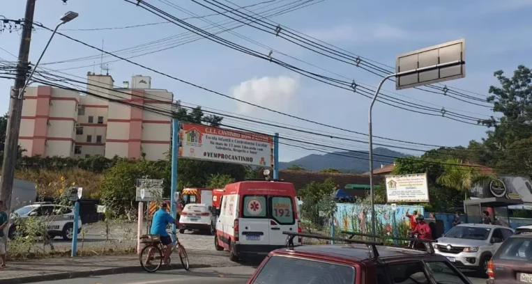 Homem invade creche e mata 4 crianças, em Blumenau