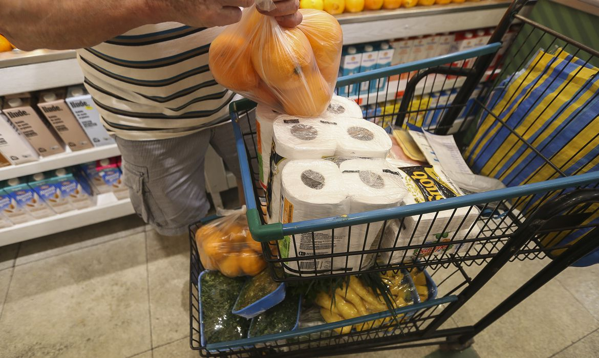 Inflação oficial disparou no Brasil em março
