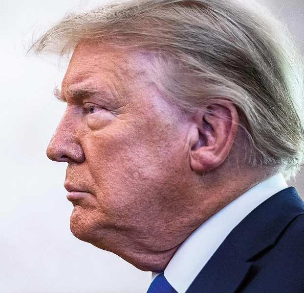 “Nunca pensei que isso pudesse acontecer nos EUA”, diz Trump