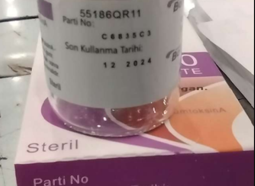 O alerta da Anvisa sobre Botox falsificado