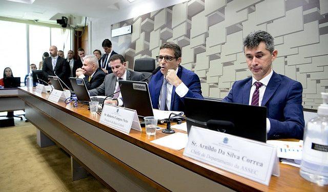 “O Banco Central não é culpado pelas mazelas no Brasil”, diz Campos Neto no Senado