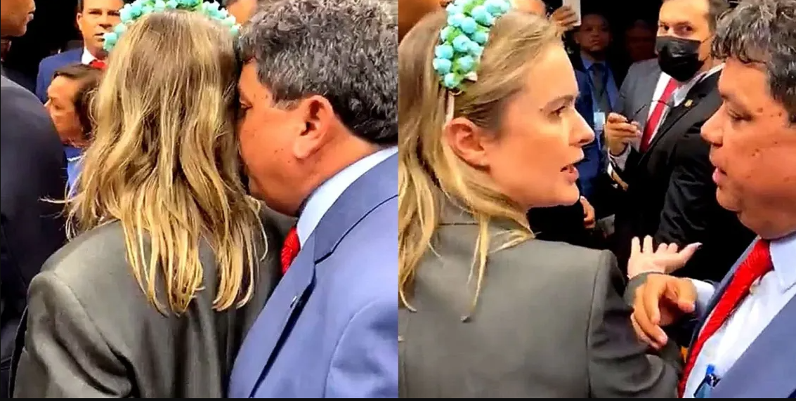 Parlamentar de esquerda é acusado de assediar a deputada Julia Zanatta