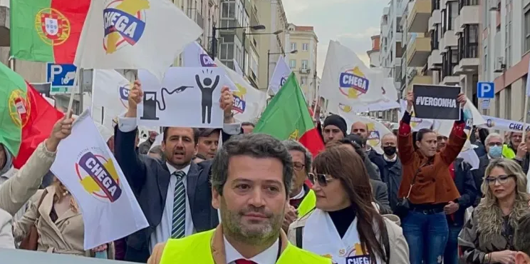 Portugal prepara “a maior manifestação da historia” contra Lula, diz líder português