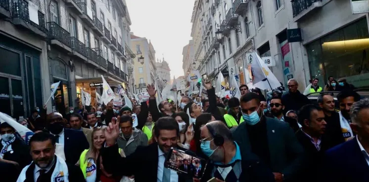 Protestos contra Lula estão mantidos em Portugal, afirma líder português