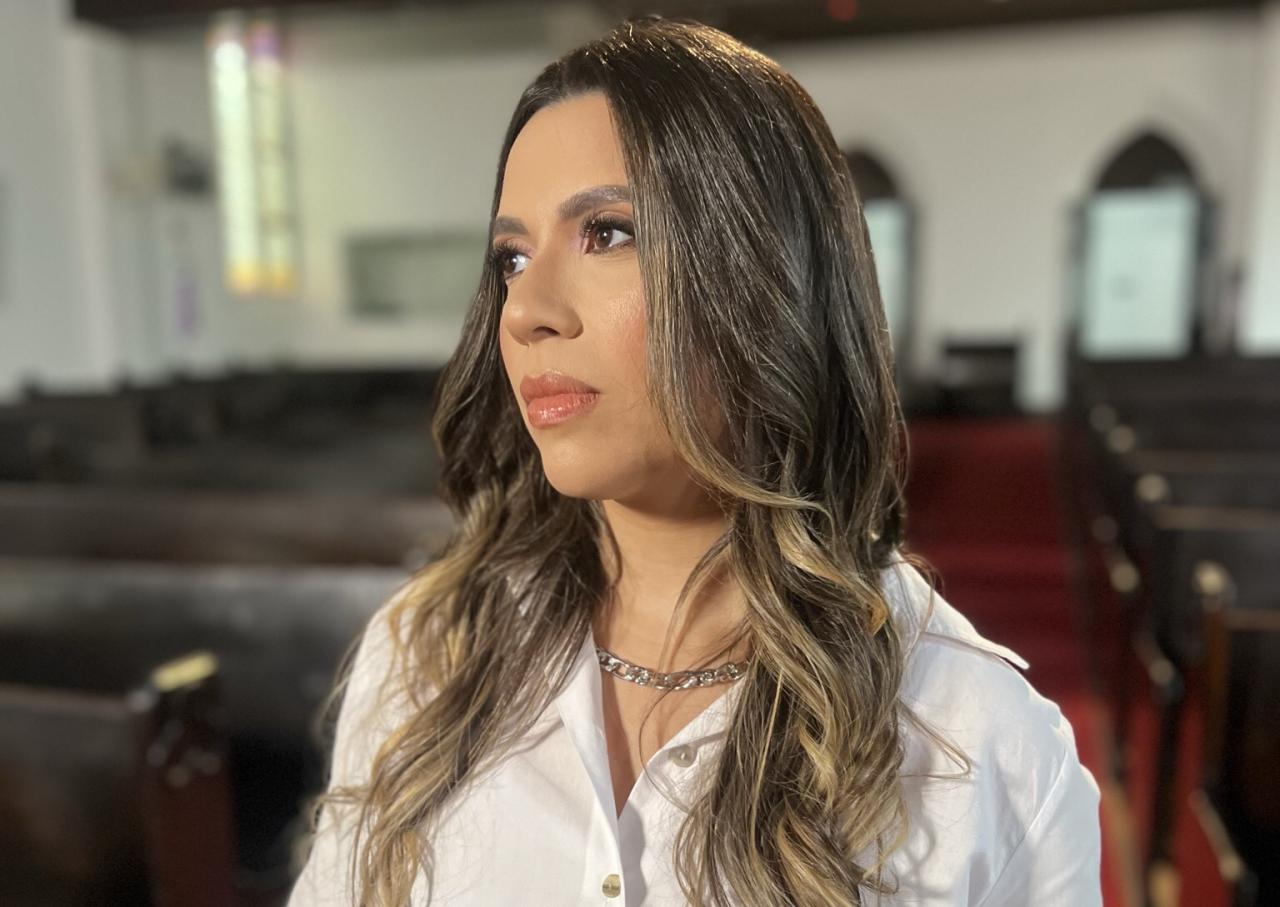 “Salmo 46” é a nova canção de Aline Gomes Feat Gislaine Rodrigues