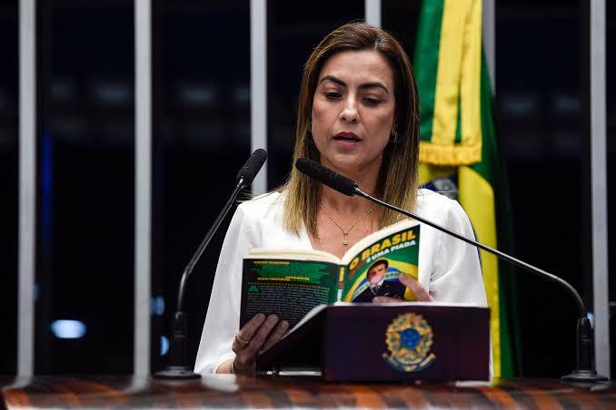 Senadora Soraya Thronicke está internada em UTI em Brasília
